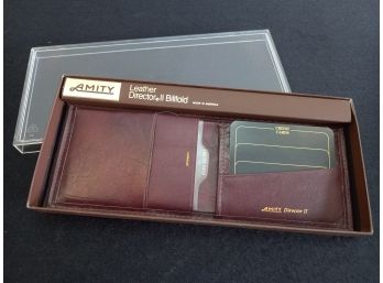 Genuine Leather Wallet (new)