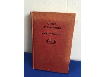 A Tale Of Two Cities Charles Dickens 1935