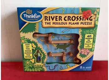 Thinkfun- River Crossing The Perilous Plank Puzzle