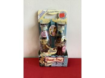 Vintage Soda Pop Girls 'yummi-land' Doll And Pet Toy (sealed)