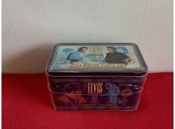 Elvis Metallic Impressions Collector Cards Series 2