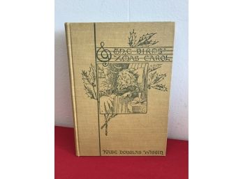 The Bird's Christmas Carol 1901 Book