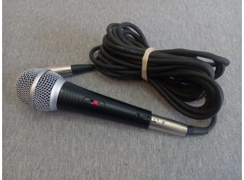 Ion IMC01 Professional Microphone W/ Approx. 20 Ft Cable