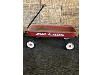 Rapid Flyer Red Wagon