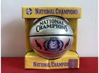 National Champions 2004 Connecticut Huskies Mini Basketball