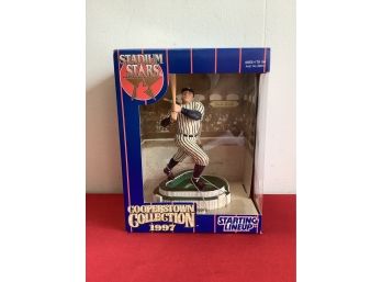 Babe Ruth Figurine Stadium Stars Cooperstown Collection 1997(new Sealed In Box)