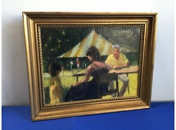 Oil Of The Picnic