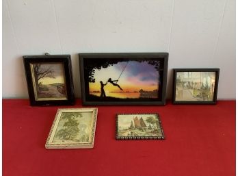 Small Misc. Picture Lot Of 5