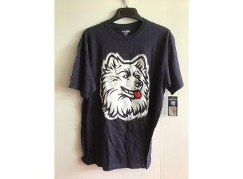 Uconn Huskies Logo Tshirt XL (brand New)!