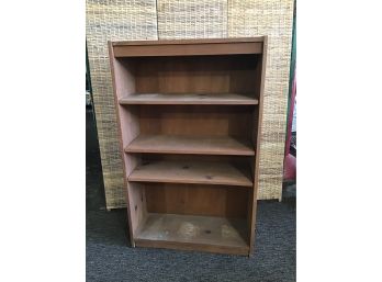 Solid Wood Book Shelf