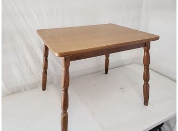 Vintage Mid-century Small Laminate Top Side Accent Table