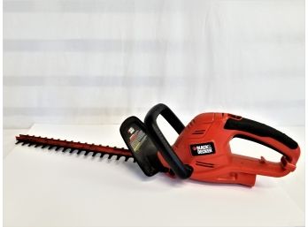 Black And Decker HT20 3.8-Amp Electric Hedge Trimmer, 20-Inch
