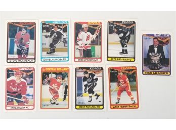 1990 O-Pee-Chee Hockey Trading Cards