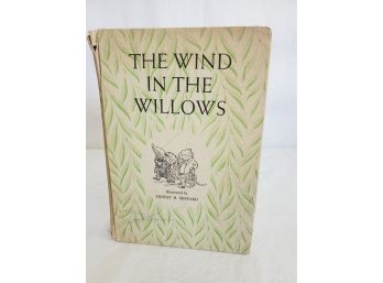 Vintage 1954 The Wind In The Willow By Kenneth Grahame Illustrated By Ernest H. Shephard