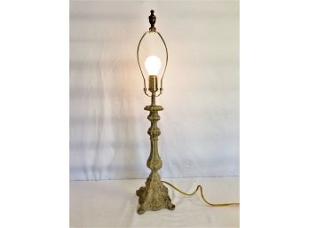 Vintage  29' Traditional Accent Table Lamp, Bombay Co. (no Shade)