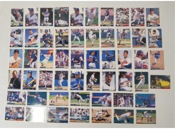 1995 & 1997 Upper Deck Collector's Choice Baseball Trading Cards