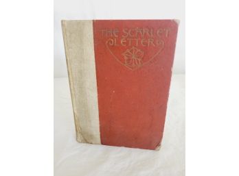 1883 The Scarlett Letter By Nathaniel Hawthorne Salem Edition HC Book