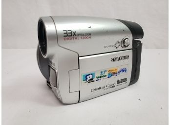Samsung SC-DC164 Digital Cam DVD Camcorder No Charger