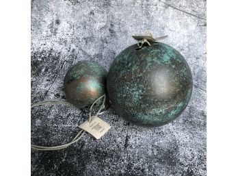 Decorative Hanging Metal Balls For The Garden