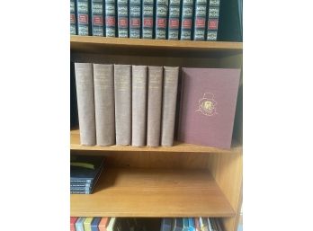 The Story Of Civilization 7 Volumes (partial Set) 1961 By Will & Ariel Durant
