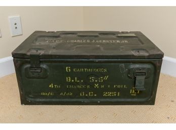 US Army WW II Ammunition Locker