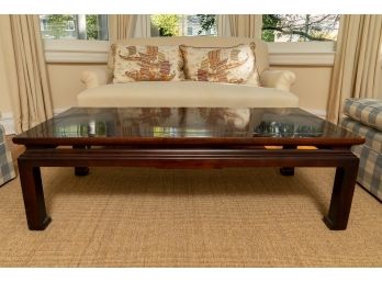 Baker Furniture Chinese Chippendale Coffee Table