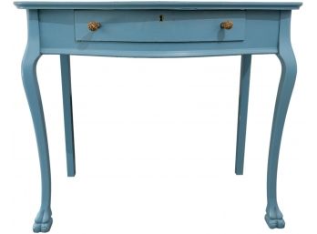Single Drawer Console With Claw Feet