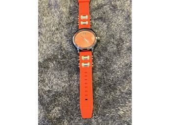 Mens Large Face Watch  Made By Wild Fashion