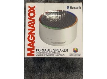 Magnavox Portable Speaker With Bluetooth Wireless Technology