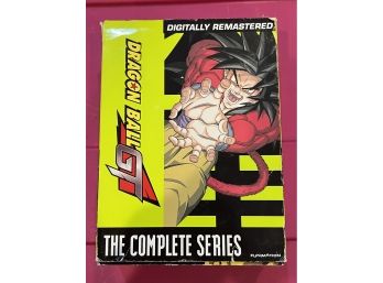 Dragon Ball GT Complete Series DVD