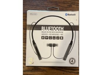 Sentry Bluetooth Deluxe On The Neck Headphone