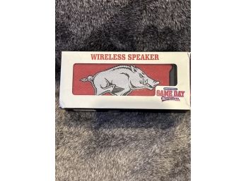 Game Day Outfitters Wireless Speaker (Razorbacks)
