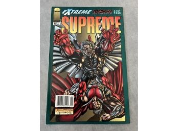 Extreme Prejudice Supreme Comic Book