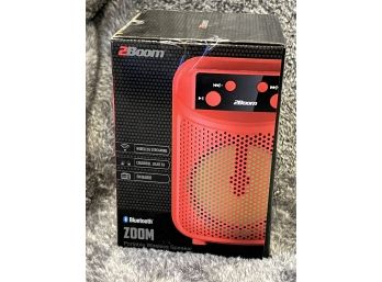2Boom Bluetooth Wireless Speaker