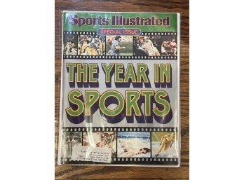1980 Sports Illustrated Special Issue:  The Year In Sports
