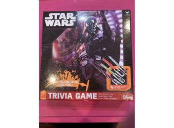 Star Wars Trivia Game
