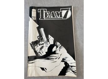 Team 7 Comic Book