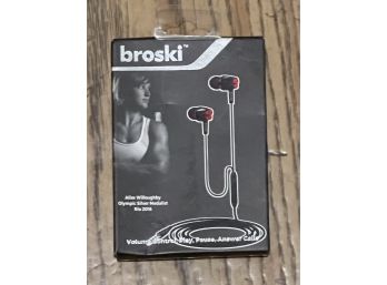 Broski Wired Headphones
