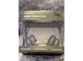 New In Box: Skull Candy Wireless On-ear Headphones