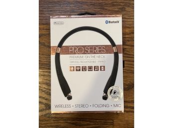 Sentry Pro Series Premium On The Neck Wireless Rechargeable Stereo