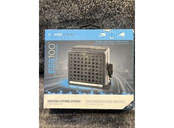 Powercomm ESS100 Pro Series External Speaker