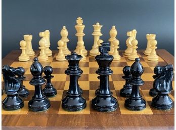 A Very Nice Wooden Chess Set