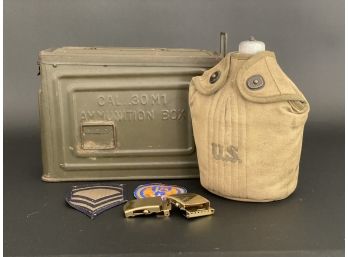 A Vintage Military Assortment