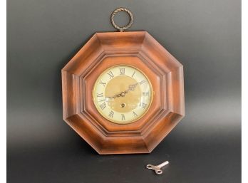 A Vintage 3-Day Clock