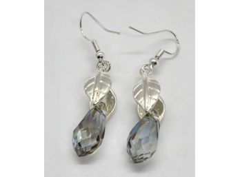 Handcrafted Crystal Earrings