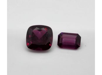 Rhodolite Garnet & Purple Garnet