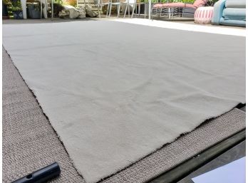 Neutral Roll Of Barely Used Floor Carpet From A Photoshoot