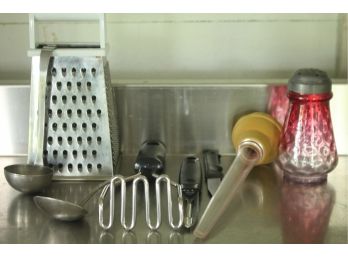 Lot Of Kitchen Accessories