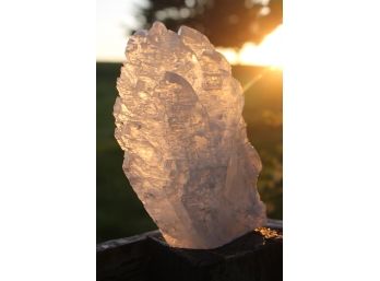 Amazing Large Piece Of Crystal