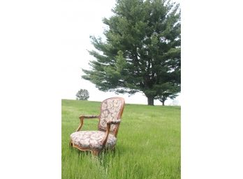 Beautiful Upholstered French Armchair